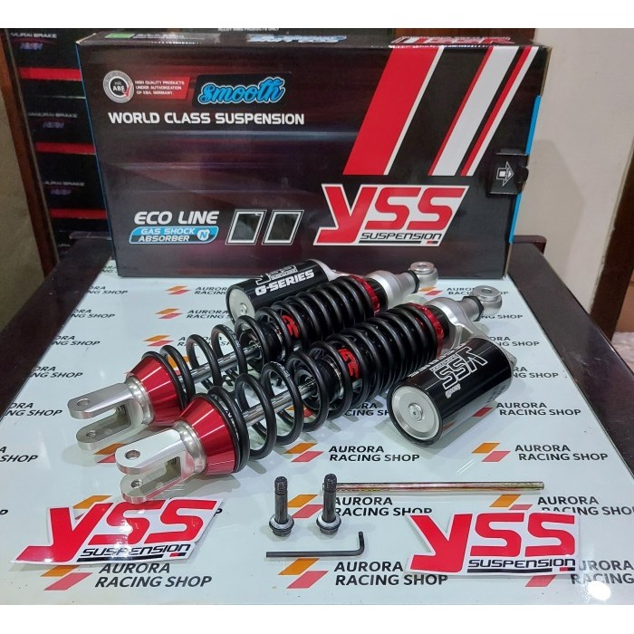 Jual SHOCKBREAKER YSS NEW G PLUS PCX 160 SMOOTH 365 MM ORIGINAL ...