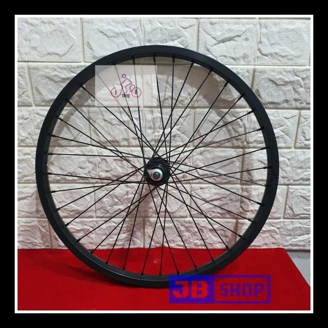 Jual Velg Rims Sepeda 20 Alloy Wheels Set Siap Pakai Lipat City Bike ...