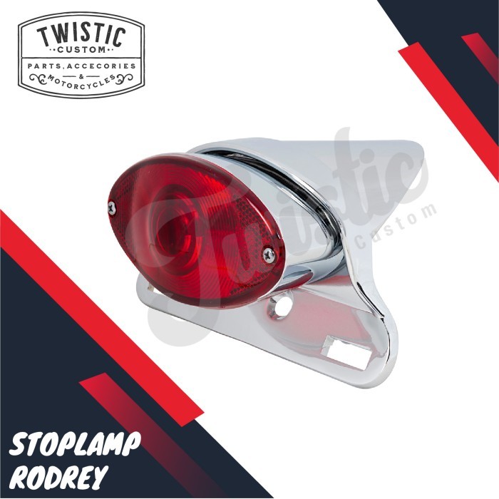 Jual Stoplamp Rodrey Lampu Rem Belakang Motor W175 W250 Sr400 Triumph ...