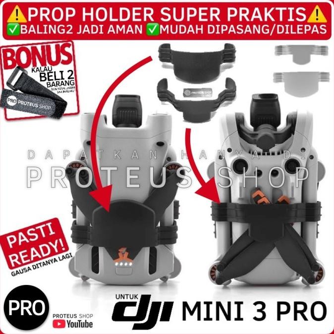Jual PROP HOLDER DJI MINI 3 PRO PENGIKAT BALING PROPELLER MAVIC PROPS ...