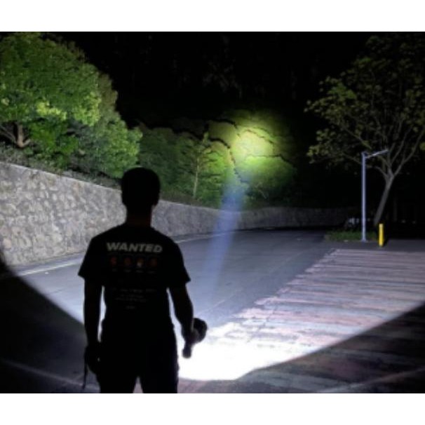 Jual Senter Led X2000 Super Terang 1500M Sorot Kuat P90 Flashlight ...