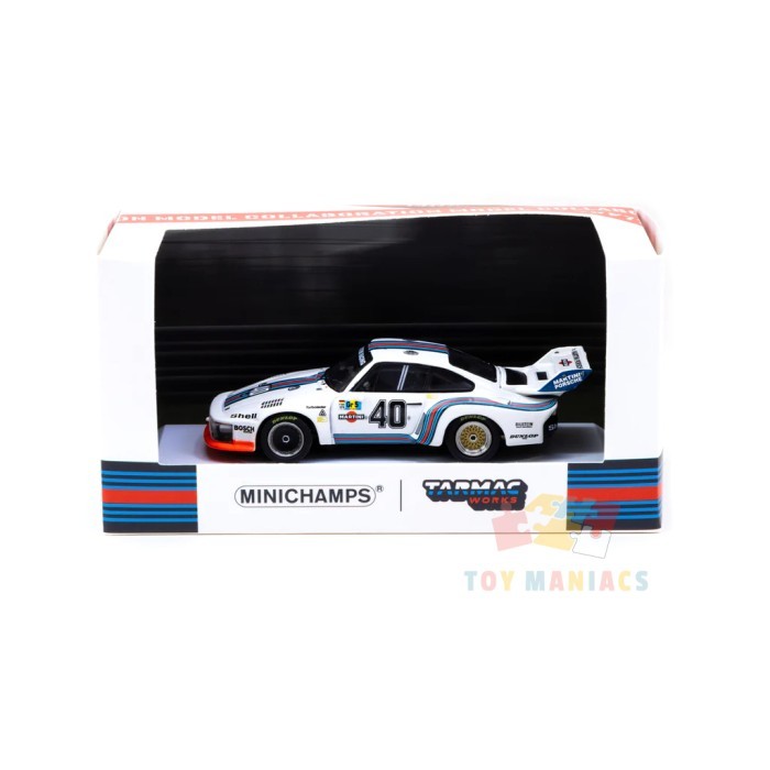 Voiture miniature de collection au 1/43 Porsche 935 LM 1976 Ebbro - Modélisme