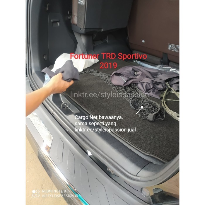 Jual Jaring Bagasi Mobil / Cargo Net Oem Innova Reborn Fortuner 2016 On ...