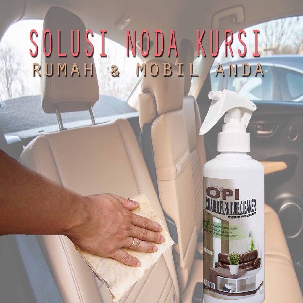 Jual Spray pembersih kursi dan jok mobil 100ml sampai 1 liter RF74 ...
