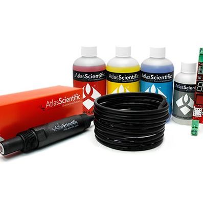 Jual Atlas Scientific Industrial Ph Probe / Electrode Kit | Shopee ...