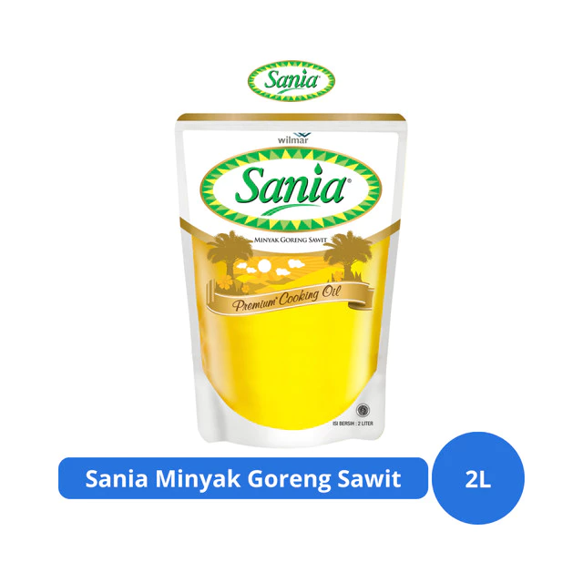 Sania Minyak Goreng 2L Pouch Promo Shopee