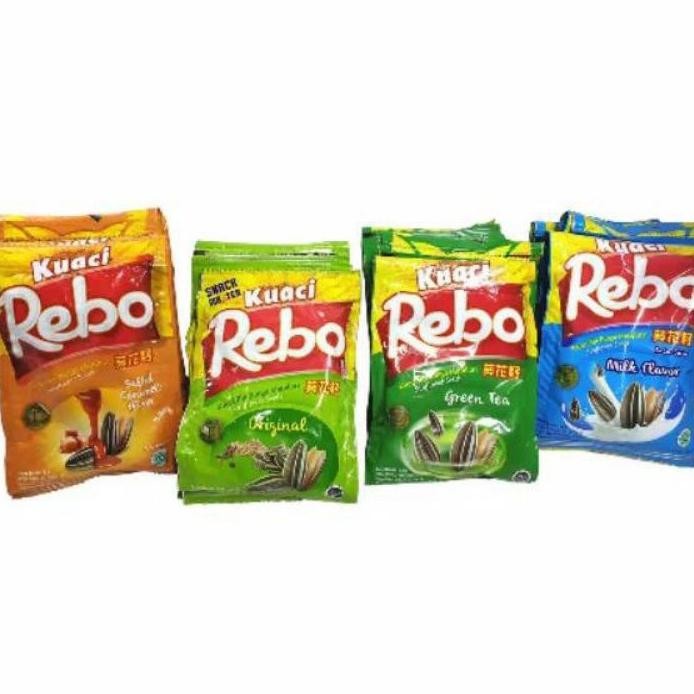 Jual Kuaci Rebo Kemasan 10 Gram Ecer (SATUAN) | Shopee Indonesia