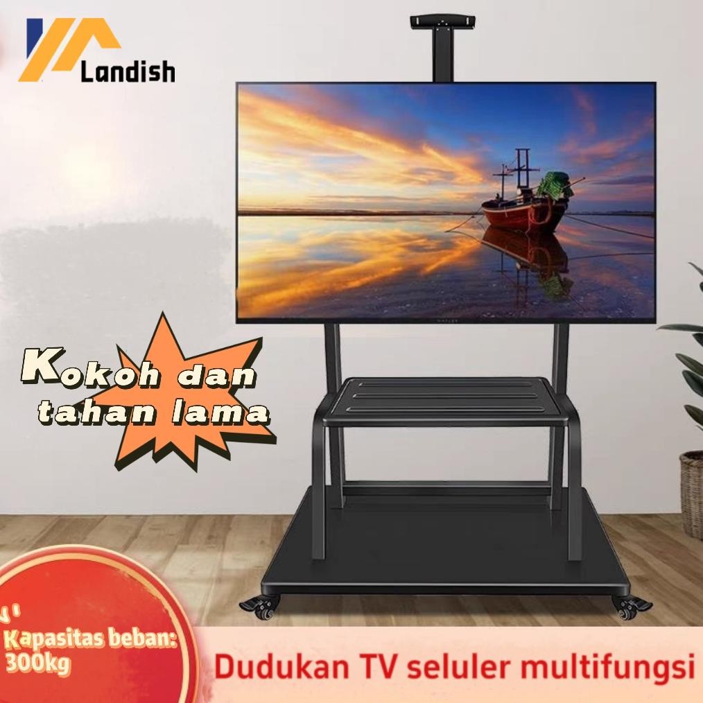 Jual Bracket Standing TV roda dorong LED TV 32
