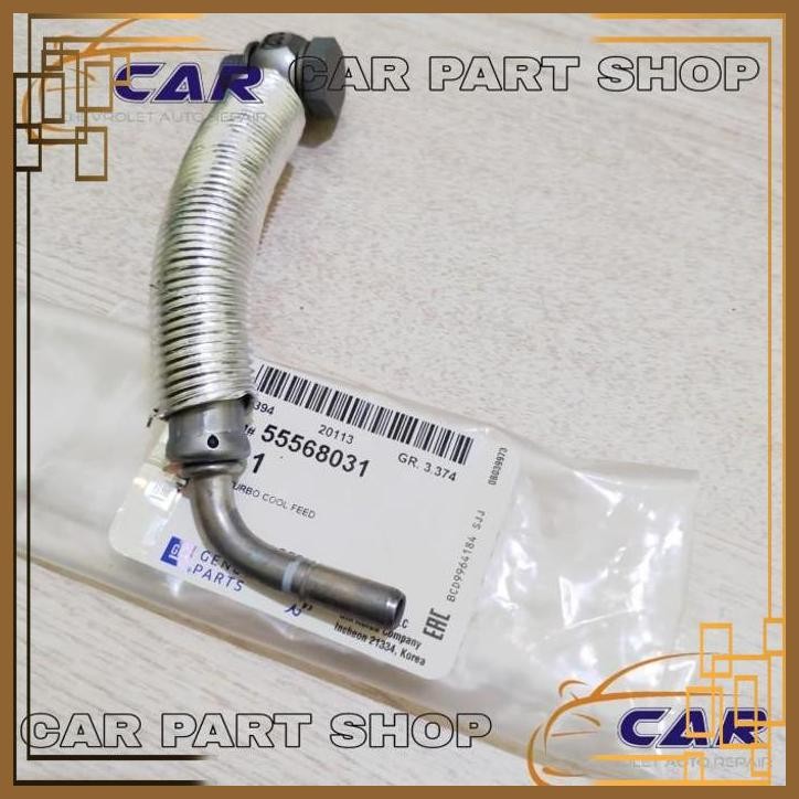 Jual [CVP] PIPA AIR PIPE WATER COOLING TURBO CHEVROLET TRAX ORI GM