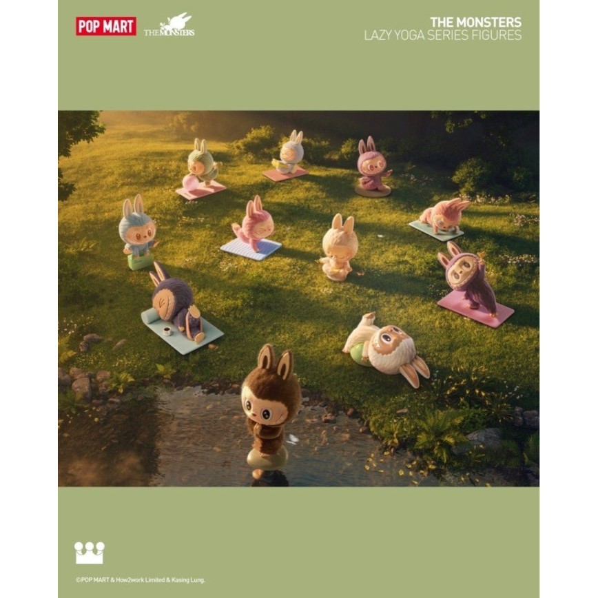 Jual LABUBU LAZY YOGA FIGURES POPMART POP MART RESTOCK Shopee Indonesia Id 11134201 7r98w