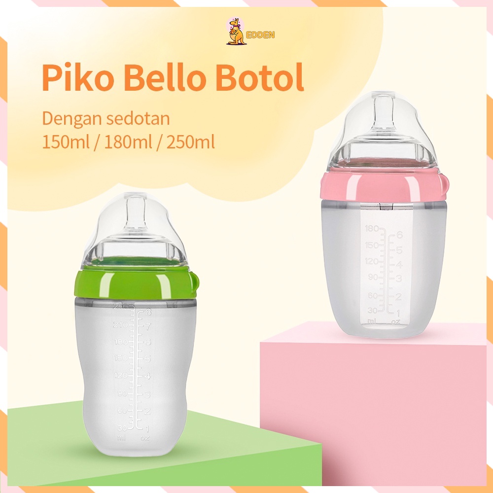 Jual Edden botol susu anti kolik dengan sedotan botol bayi anti kolik