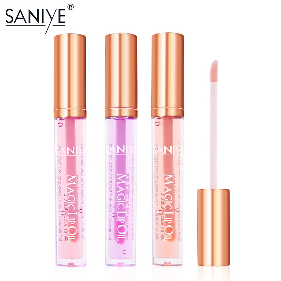 Jual Harga Promo SANIYE 【BPOM】Lip Serum Lip Oil Lip Balm Lip Gloss Lip ...