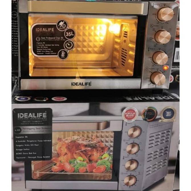 Jual Produk Unggulan] IDEALIFE OVEN PEMANGGANG IDEALIFE IL 335 ...