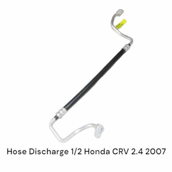 Jual SELANG AC HONDA CRV 2.4 CC 2007 DISCHARGE 1/2 ASLI SANDEN ORIGINAL