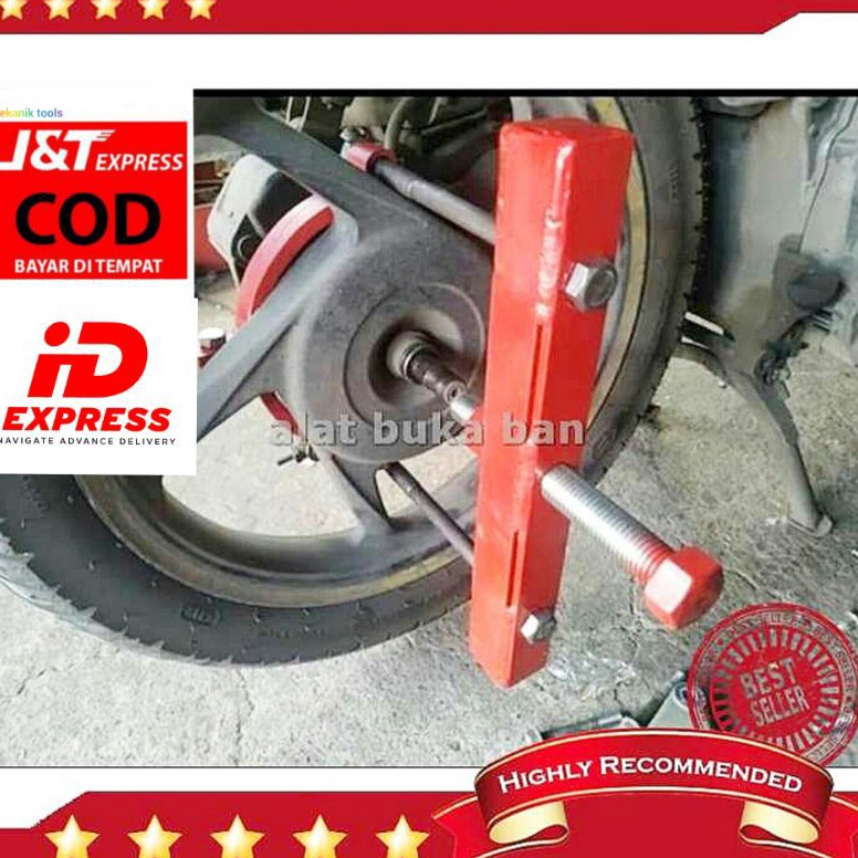 Jual Promo.. Treker pelepas roda motor matik Treker tromol Vario PCX