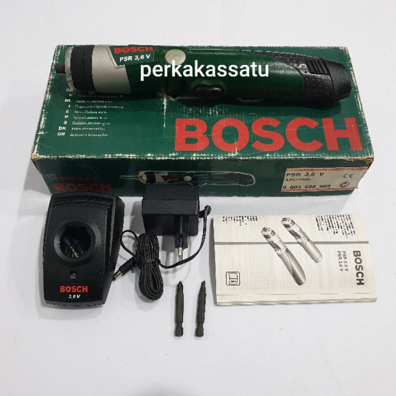 BOSCH PSR 3.6V 3.6V 1 Batería