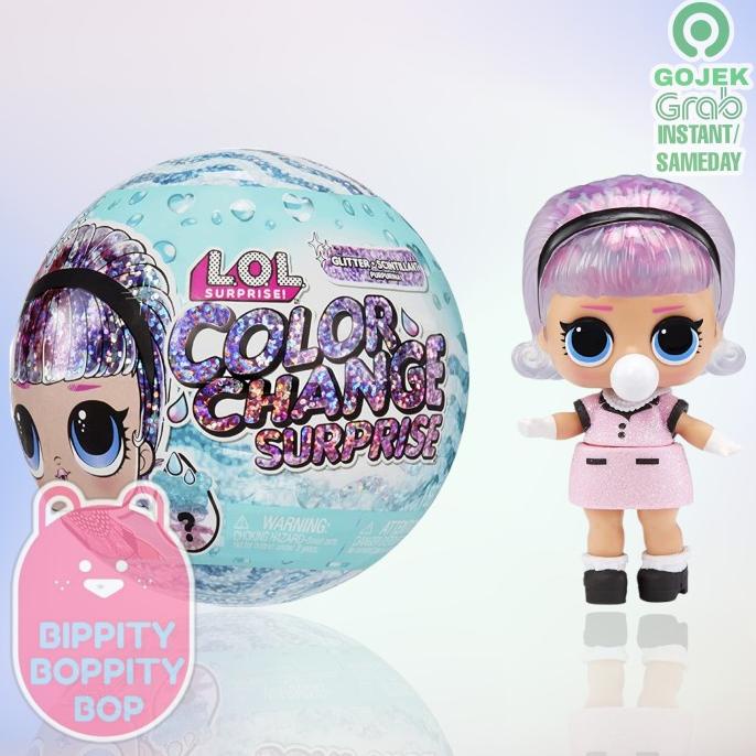 Jual LOL Surprise Glitter Color Change | Shopee Indonesia