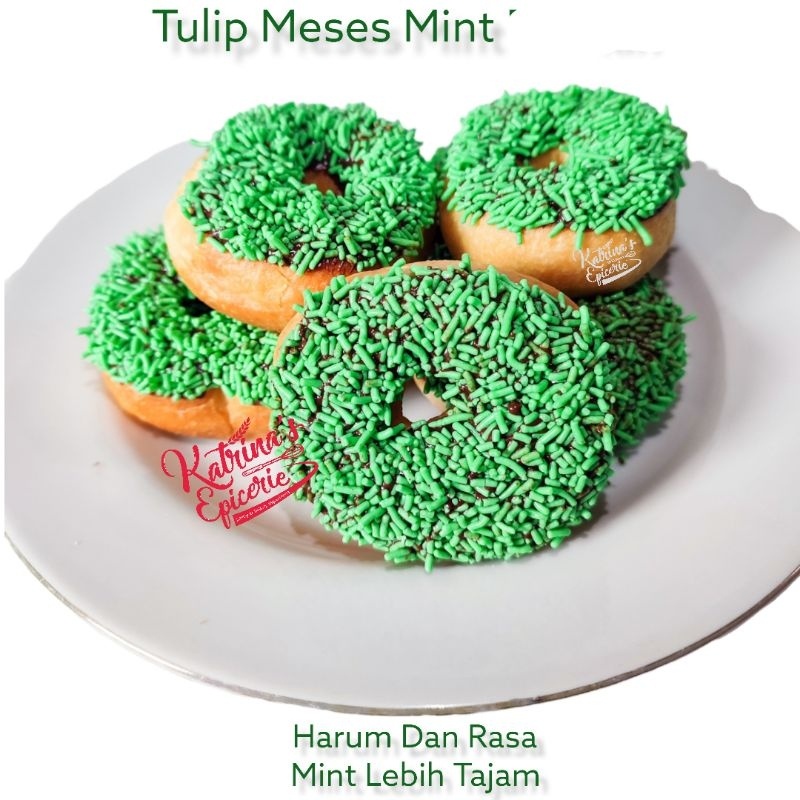 Jual Tulip Meses Nt Bakery Donut 1 Kg Sprinkle Taburan Roti Donat Cake