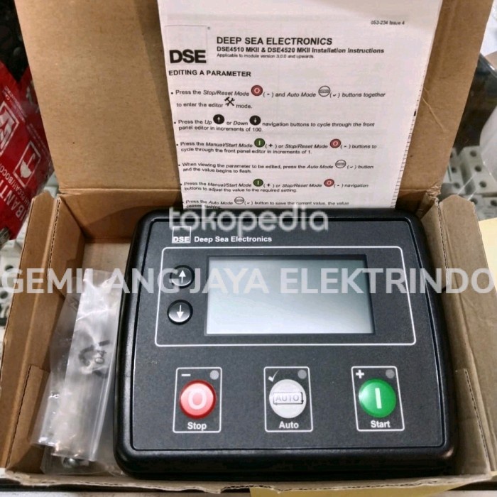 Jual Module Genset Dse Dse Mkii Amf Deepsea Original Terlaris