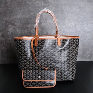 tas tote-bag Goyard Bellechasse PM Tan Tote Bag