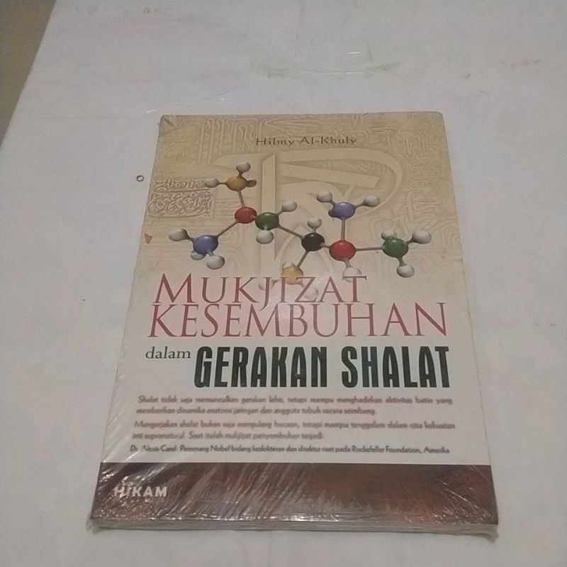 Jual Buku Mukjizat Kesembuhan Dalam Gerakan Shalat | Shopee Indonesia