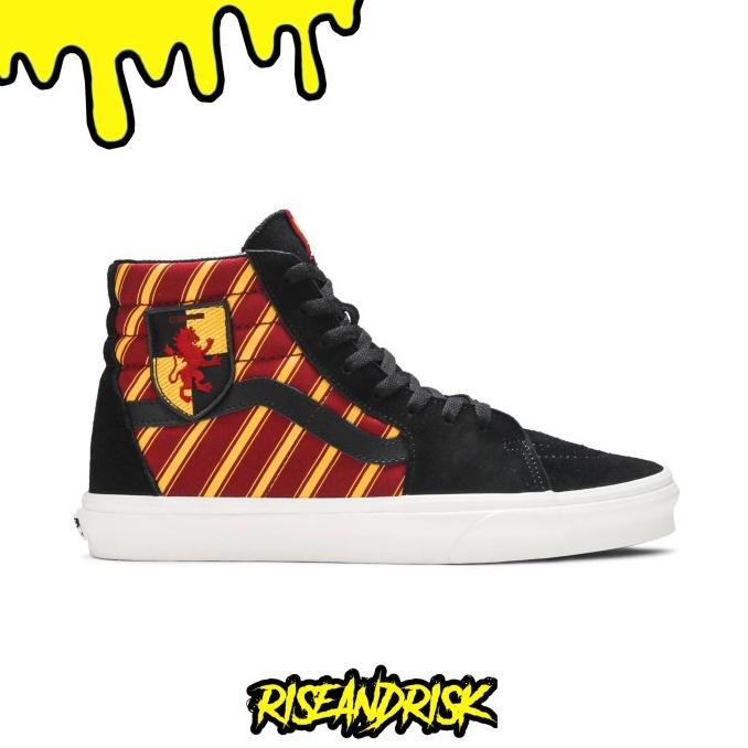 Harry potter vans sk8 hi hotsell