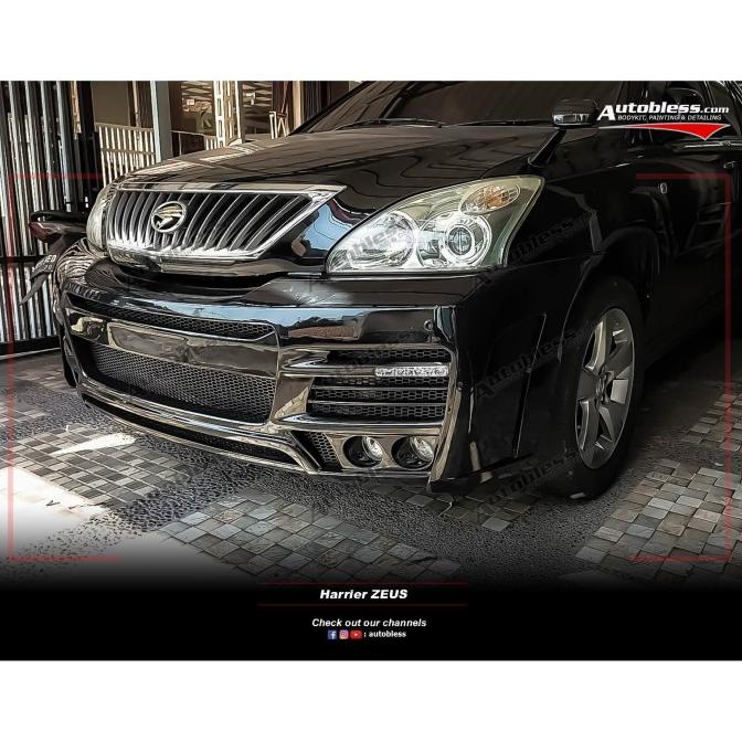 Jual Bodykit Depan Harrier Zeus Bodykit Mobil Harrier Shopee Indonesia