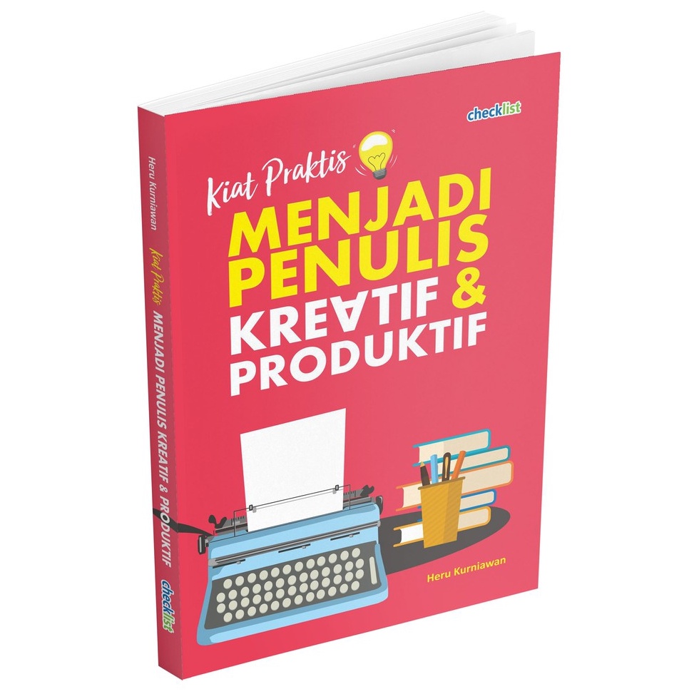 Jual KERG-72 Checklist Kiat Praktis Menjadi Penulis Kreatif & Produktif ...