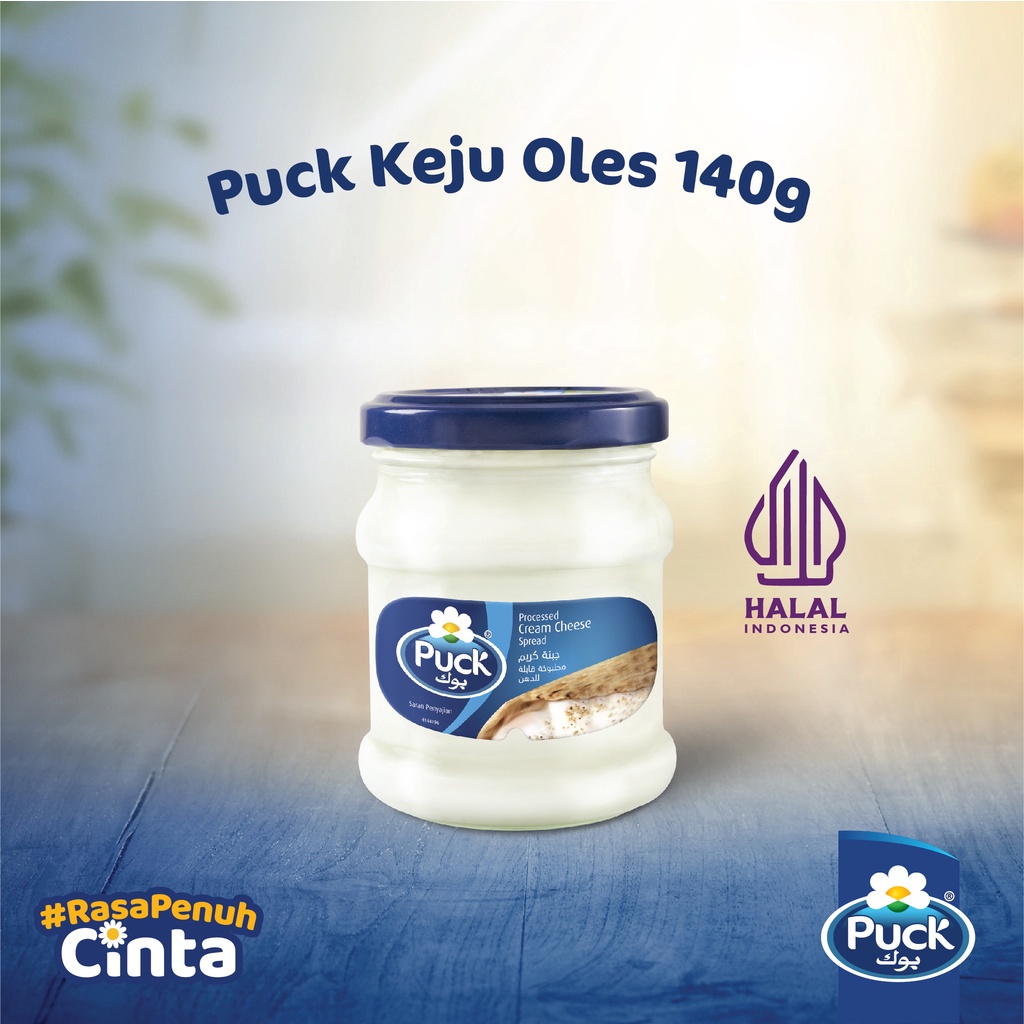 Jual Puck Processed Cream Cheese 140 g | Shopee Indonesia