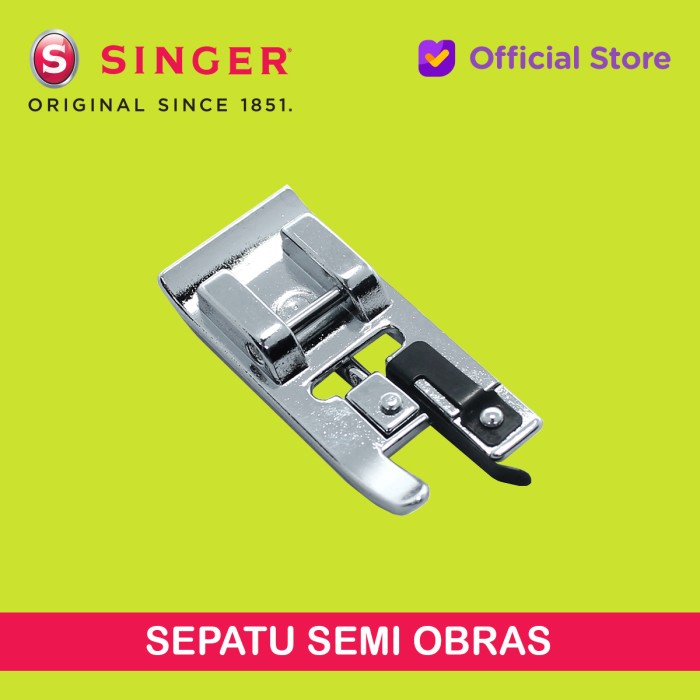 Jual Sepatu Semi Obras / Overcasting Foot Type C SINGER | Shopee Indonesia