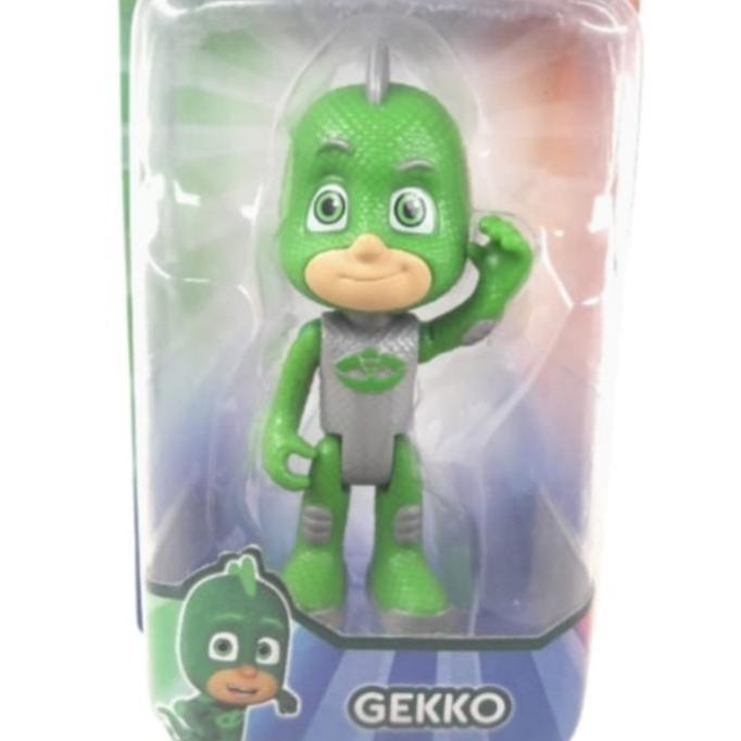 Jual Mainan Anak Pj Masks Gekko Greg Car Mask Figure Ori | Shopee Indonesia