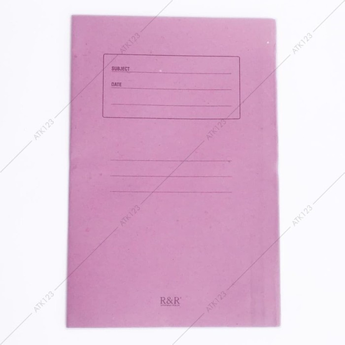 Jual Stofmap / Stopmap / Map Kertas R & R biru / kuning / merah / hijau ...