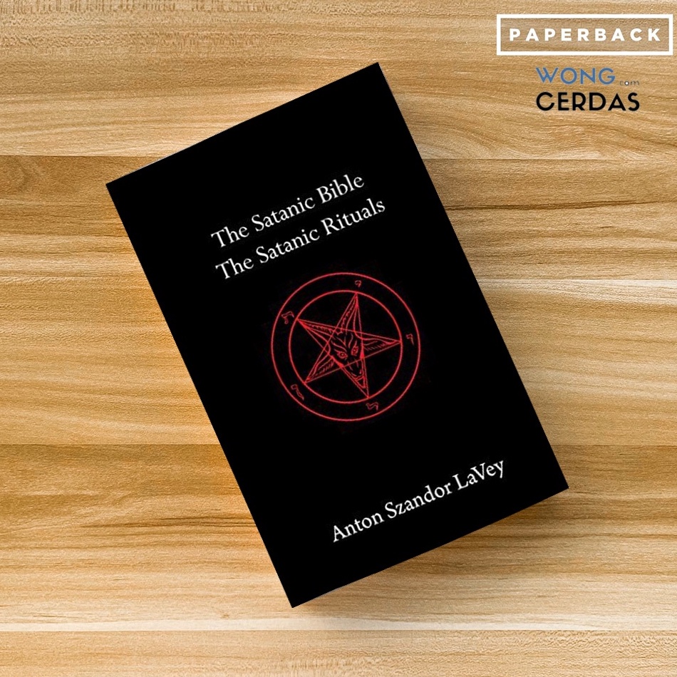 Jual Buku Satanic Bible By Anton LaVey By Anton Szandor Lavey [ART ...