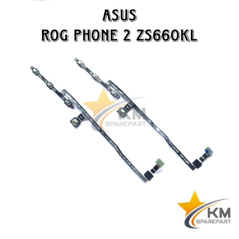 Jual Flexible Power On Off Volume Asus Rog Phone 2 ZS660KL Plus Mic ...