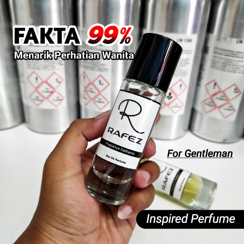 Jual Raf Parfum RAFEZ Cocok Untuk Menarik Perhatian Wanita Wangi Tahan ...