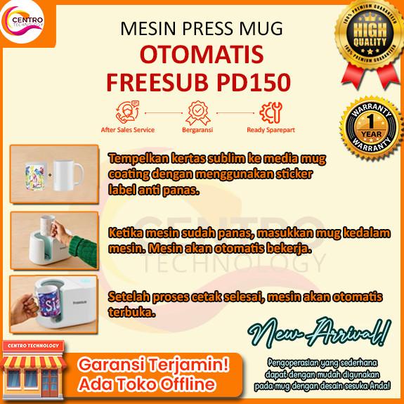 Jual Mesin Press Mug Otomatis Freesub Pd150 Moulding Berdiri | Shopee ...