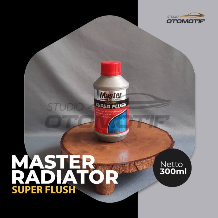 Jual MASTER RADIATOR SUPER FLUSH RADIATOR MESIN 300 ML best shop ...