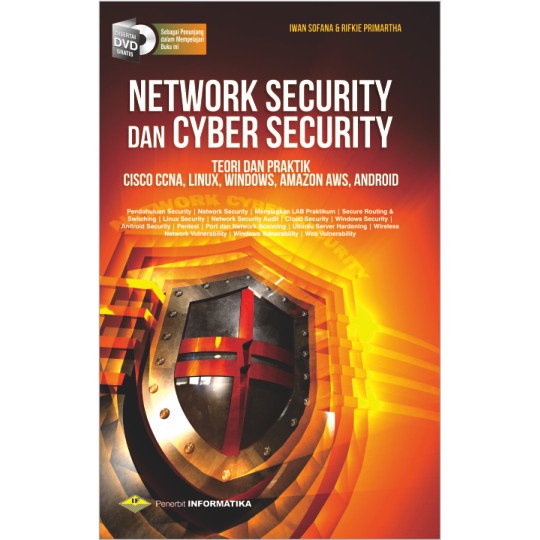 Jual Buku NETWORK SECURITY DAN CYBER SECURITY + DVD | Shopee Indonesia