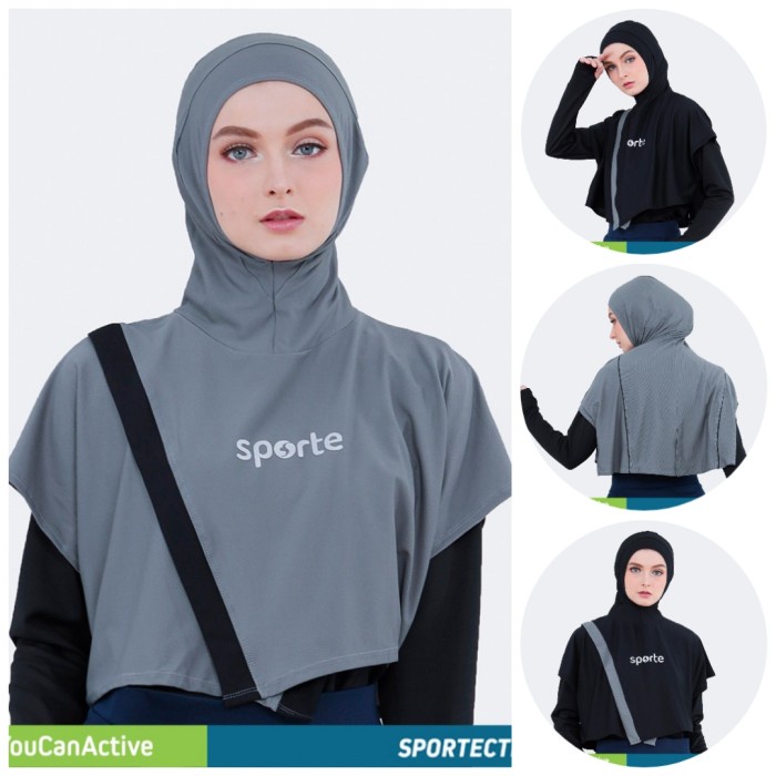 Jual Sport Hijab Olahraga Bolero Hijab Sport Sporte Shopee Indonesia