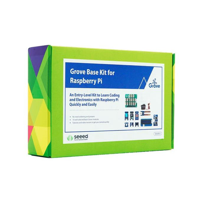 Jual Grove Base Kit for Raspberry Pi - Paket Pemula Belajar Raspberry ...