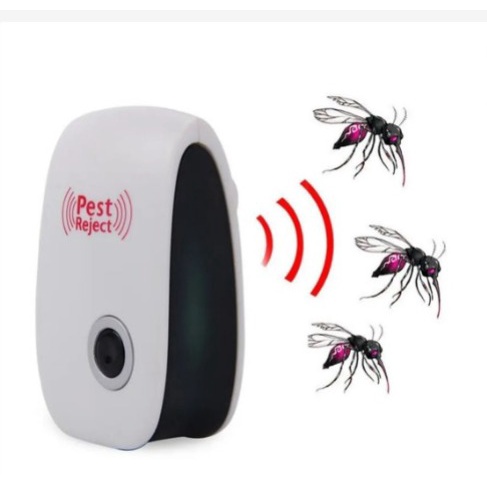 Jual Alat Pengusir Serangga Nyamuk Tikus Lalat Kecoak Pest Reject Repeller Ultra Ultrasonic Anti