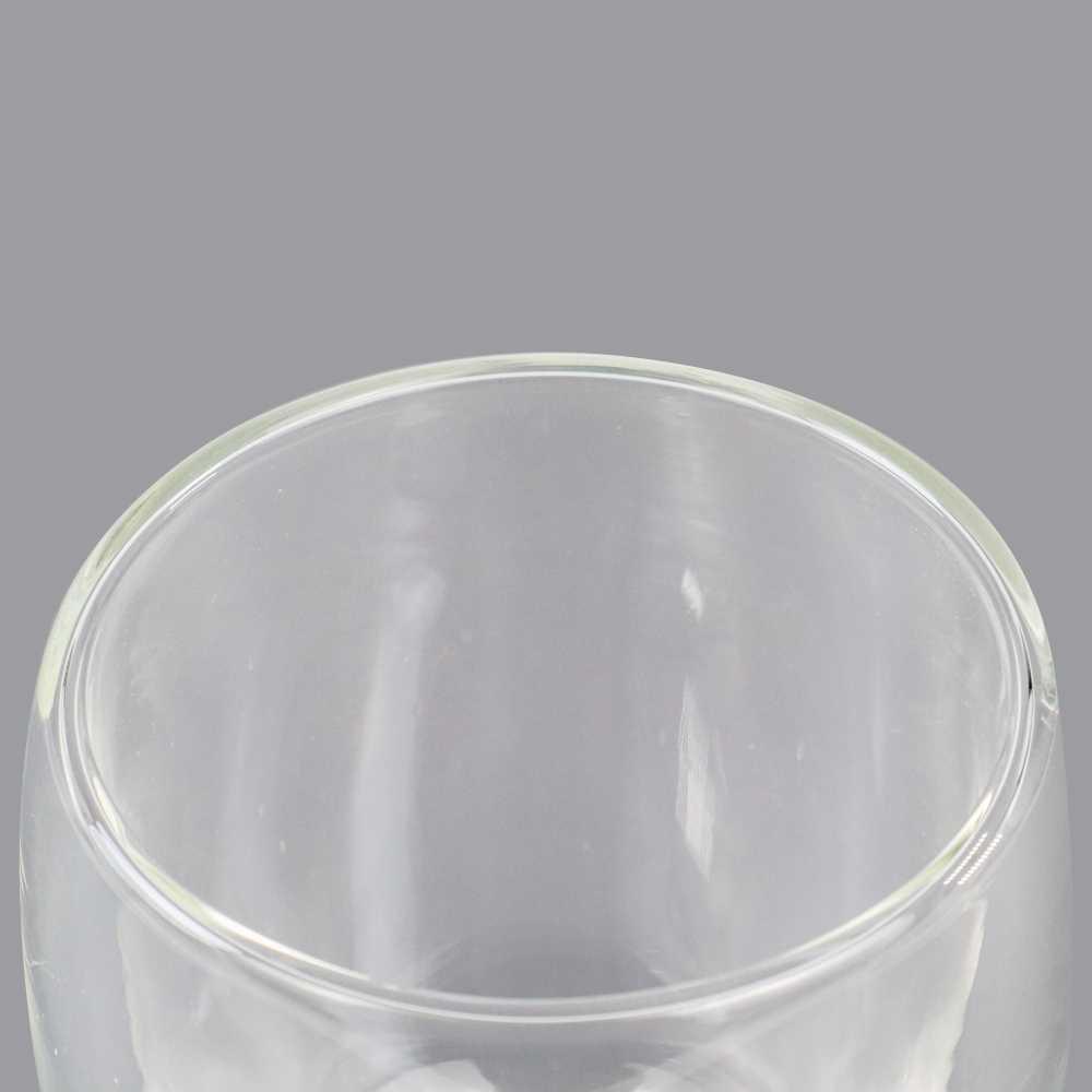 Jual One Two Cups Gelas Kopi Anti Panas Double Wall Glass Borosilicate Ply1704 Jaya Prakarsa 2837