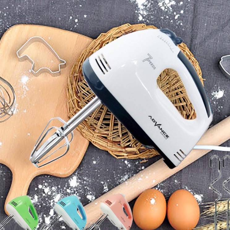 Jual Ng [produk Resmi] Advance Hand Mixer Kue Mx 133 Alat Pengaduk