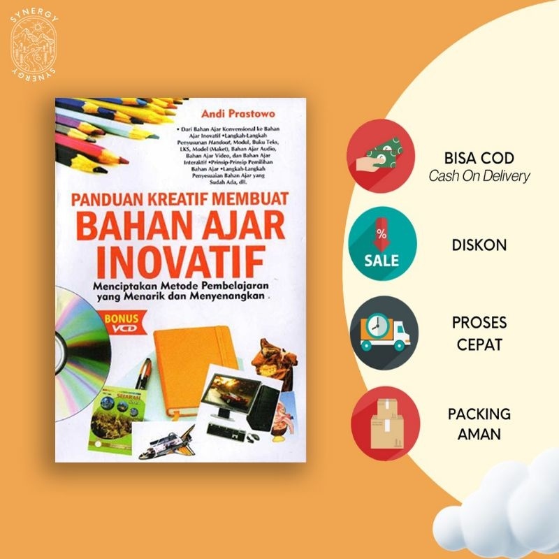 Jual Panduan Kreatif Membuat Bahan Ajar Inovatif By Andi Prastowo Shopee Indonesia 1498