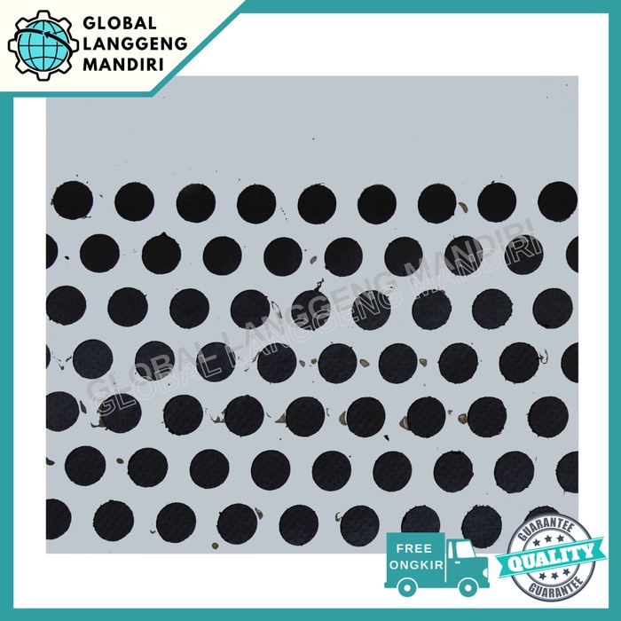 Jual Bestseller Plat Lubang Perforated Besi 1Mx2M / Plat Lubang Besi ...