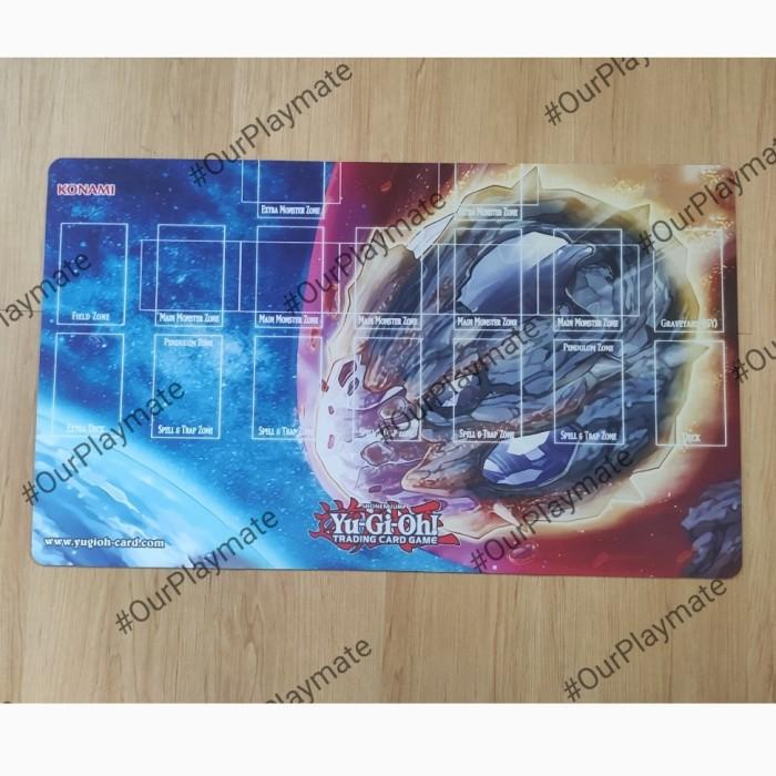 Jual Yugioh Playmat Nibiru Ourplaymate Shopee Indonesia