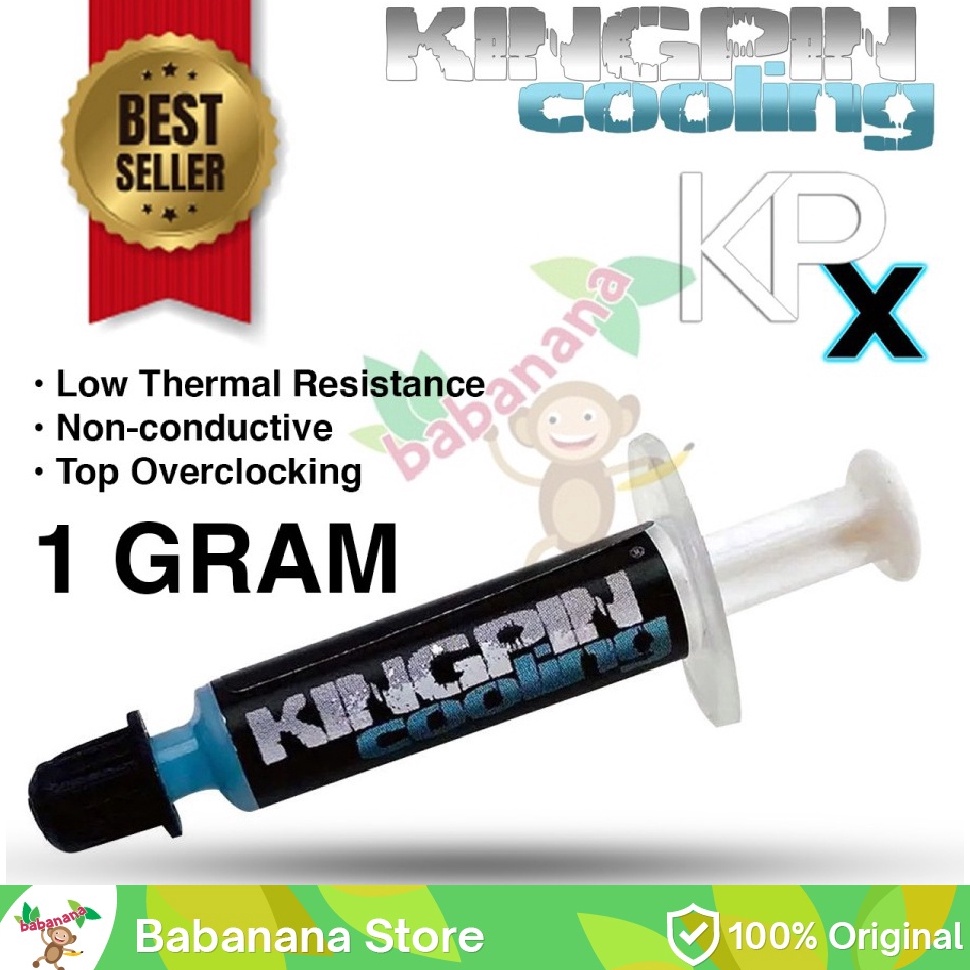 Jual [KODE R16N] Kingpin Cooling KPX 1gr Thermal Paste pc gaming laptop