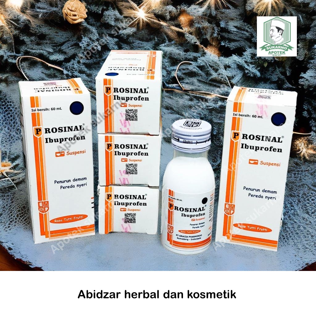 Jual PROSINAL SYR // PROSINAL FORTE // DEMAM & NYERI | Shopee Indonesia