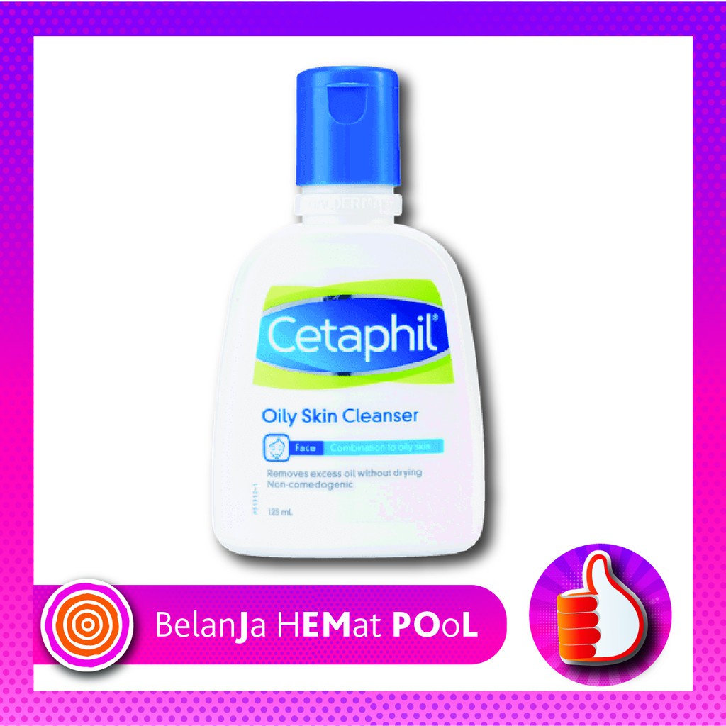 Jual Cetaphil Oily Skin Cleanser untuk Mengatasi Kulit Berminyak (125