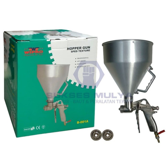 Jual WIPRO Spray Gun Texture - Hooper Gun - Alat Semprot texture ...